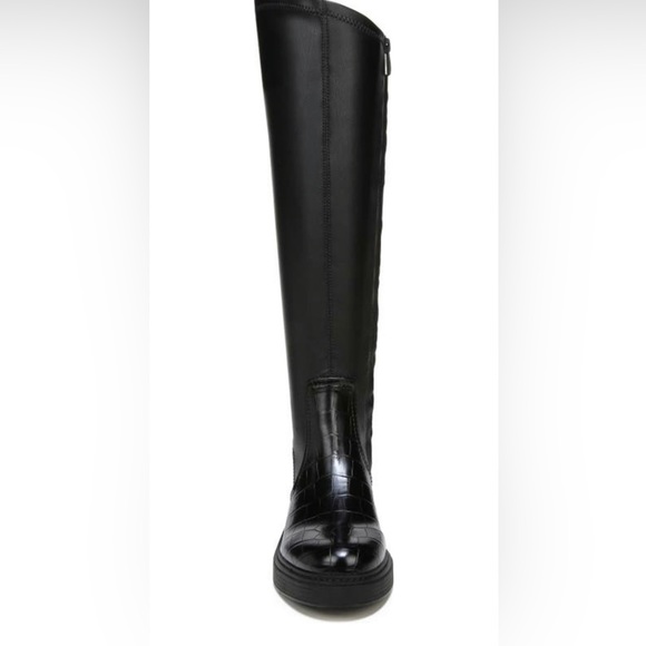 Keaton Croc Embossed Faux Leather Boot - Picture 8 of 11